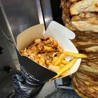 Kebab box samo mięso